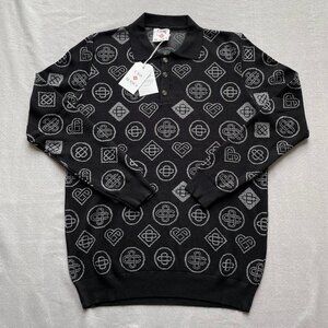 CASABLANCA MEN'S NEW CASUAL SWEATERS